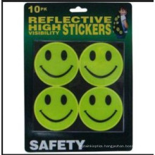 High Visiable Reflective Smile Stickers